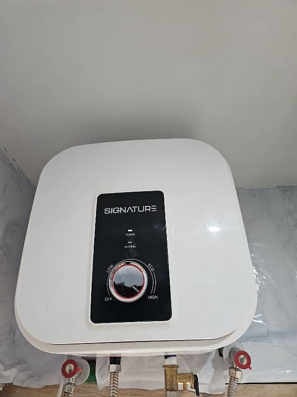 Signature 15L Electric Geyser 0