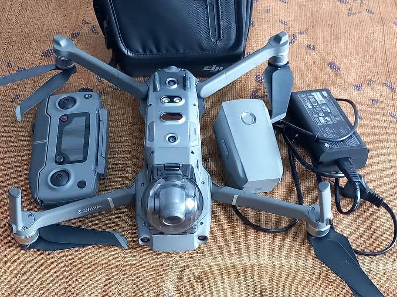 Drone Mavic 2 Zoom full Box 0