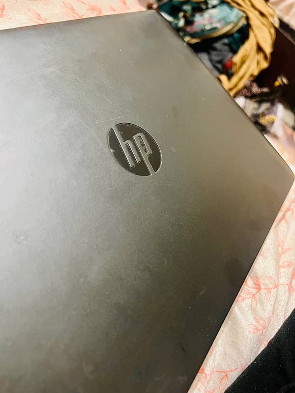 HP laptop 3