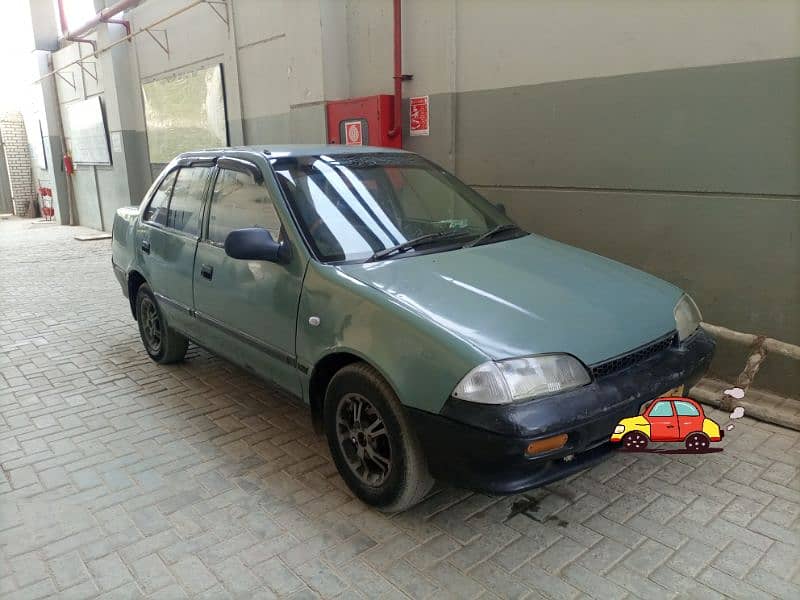 Suzuki Margalla 1996 - Complete Package 1