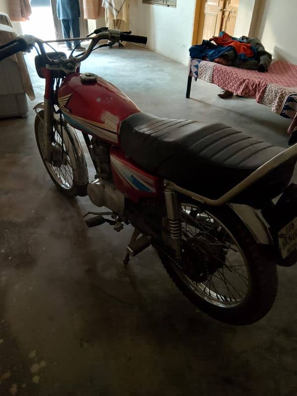 Honda CG125/city super CD -70 for sale 3