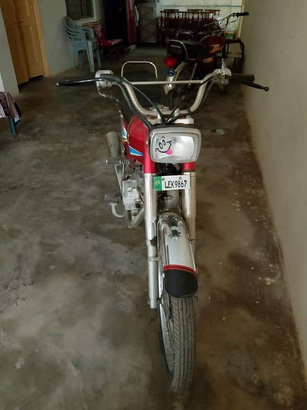 Honda CG125/city super CD -70 for sale 4