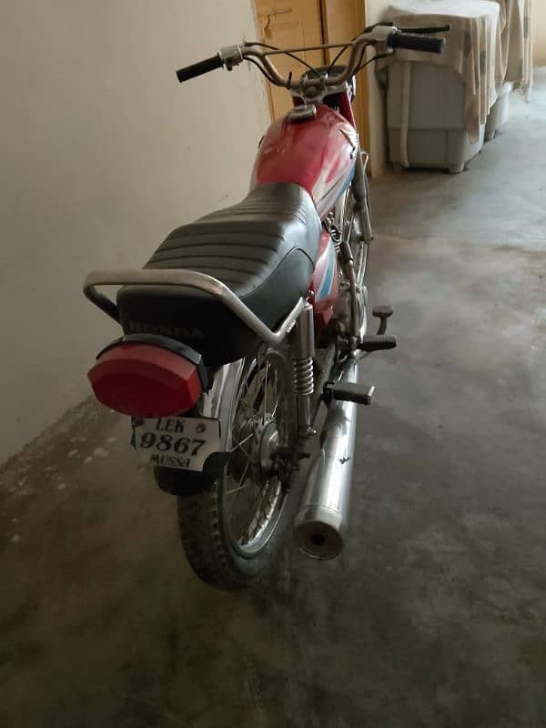 Honda CG125/city super CD -70 for sale 5