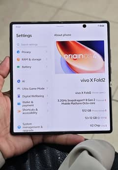 vivo x Fold2 512 GB