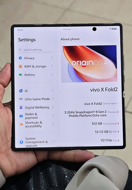 vivo x Fold2 512 GB 0