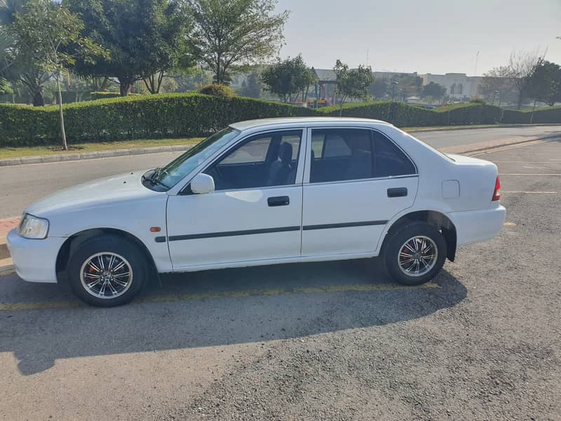 Honda City IVTEC 2000 5