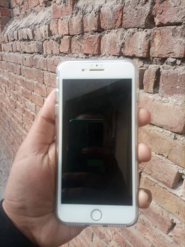 I phone 8 plus , 256gb , white , non pta , 03077431829 1