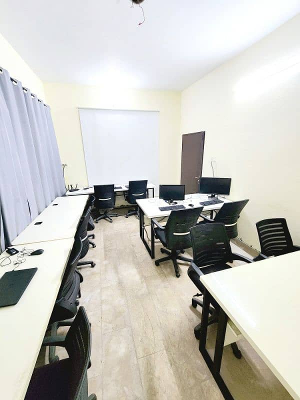 Office Space - CoWorking Space - Furnished Office - Shared Space 1