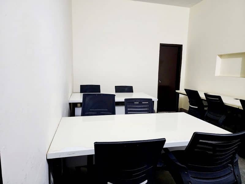 Office Space - CoWorking Space - Furnished Office - Shared Space 2