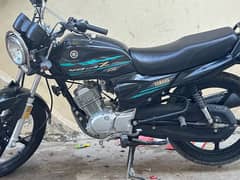 Yamaha yb 125z Dx good condition hae bike 10/10 hae