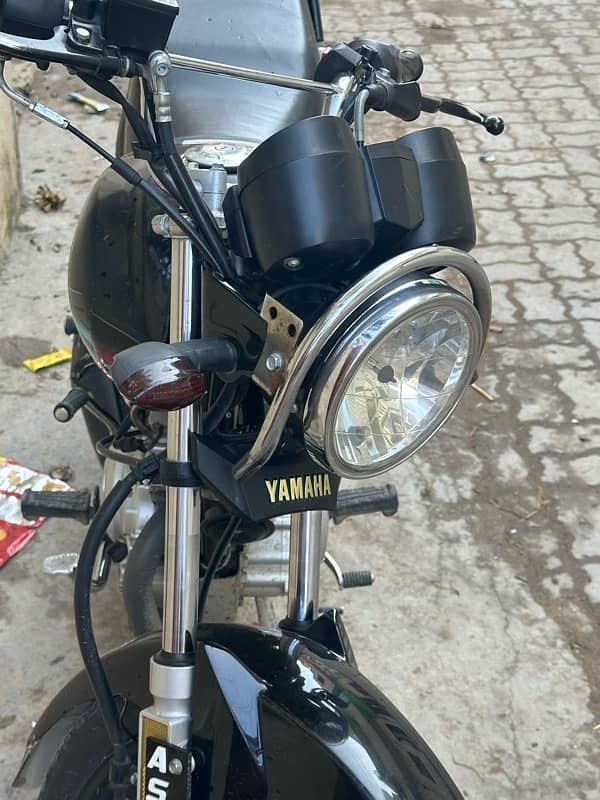 YAMAHA YB - 125Z - DX | Model 2023 | Urgent Sale 8