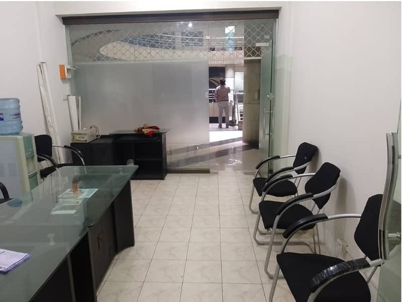 Fully Furnished Office Area 310 Square Feet Corporate Office Available For Rent In Gulberg 3 Lahore 1