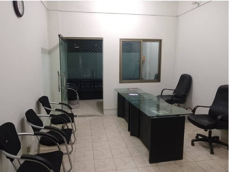 Fully Furnished Office Area 310 Square Feet Corporate Office Available For Rent In Gulberg 3 Lahore 2