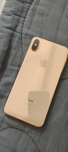 iphone XS max nonpta gold color 64GB 10/10 original penal face id ok