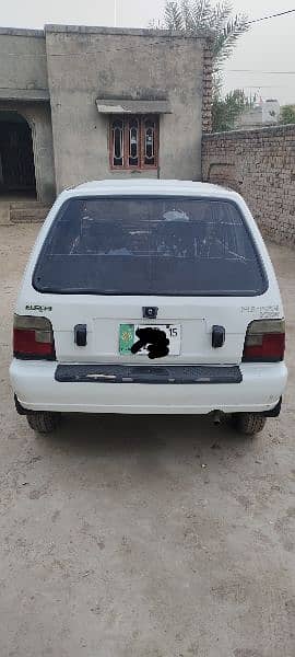 Suzuki Mehran VXR 2015 1