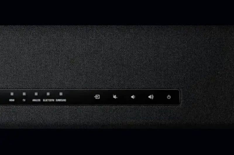 Yamaha Soundbar ATS1080 1