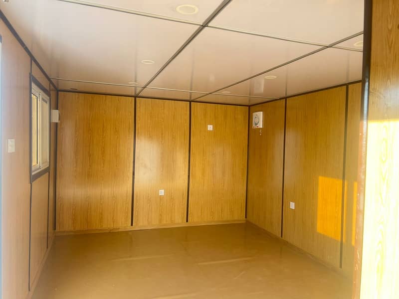 site office container office prefab toilet porta cabins dry container 6