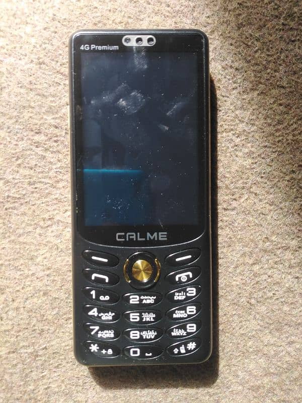 calme mobile with touch screen 1