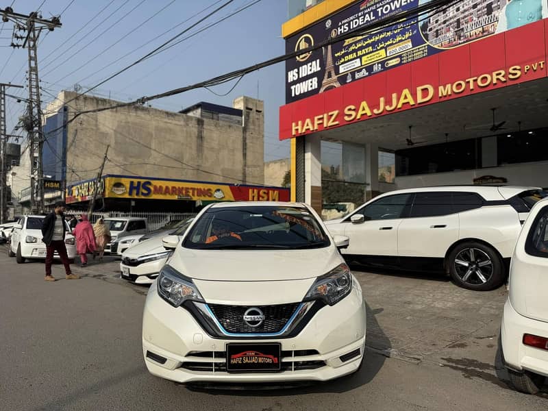 Nissan Note E Power 2019 0