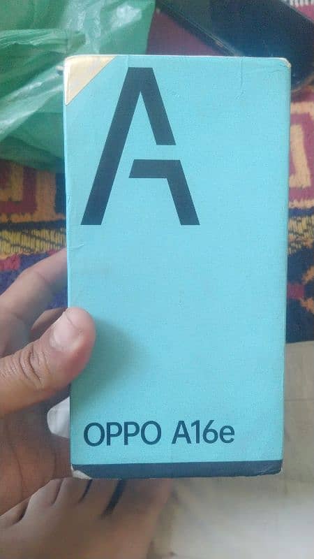 oppo A16e 4 64 1