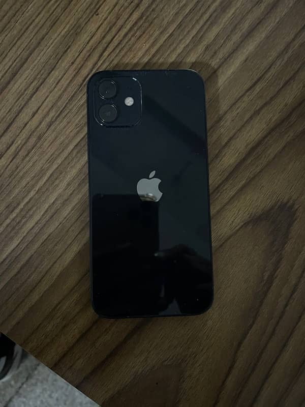 IPhone 12 128gb Black PTA approved 1