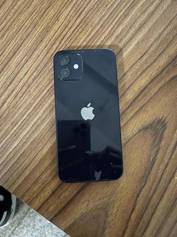 IPhone 12 128gb Black PTA approved 2