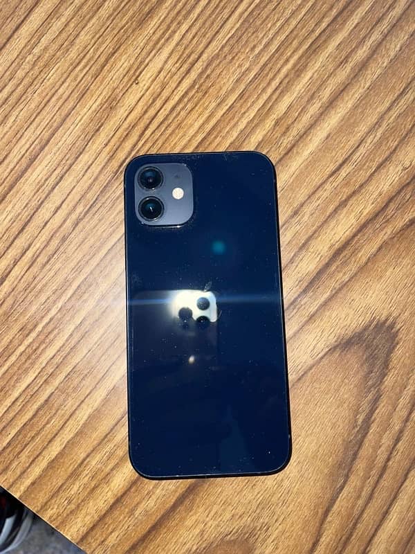 IPhone 12 128gb Black PTA approved 3