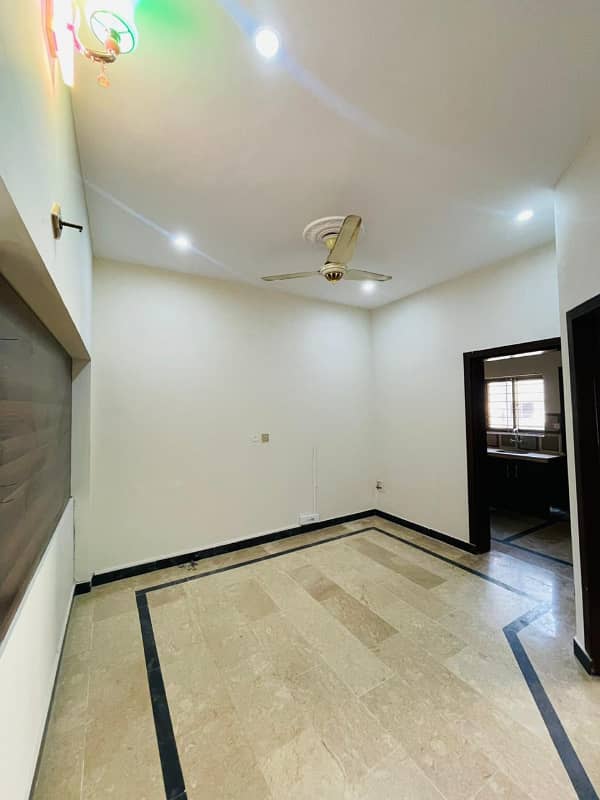 Two Bedroom upper portion available for rent in D12 8