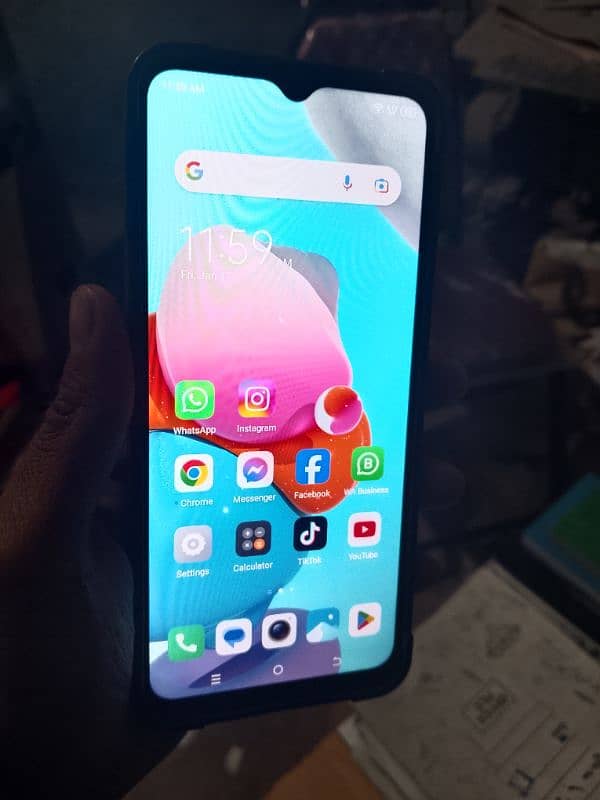 TECNO SPARK GO 2023 (10 by 10) condition 1