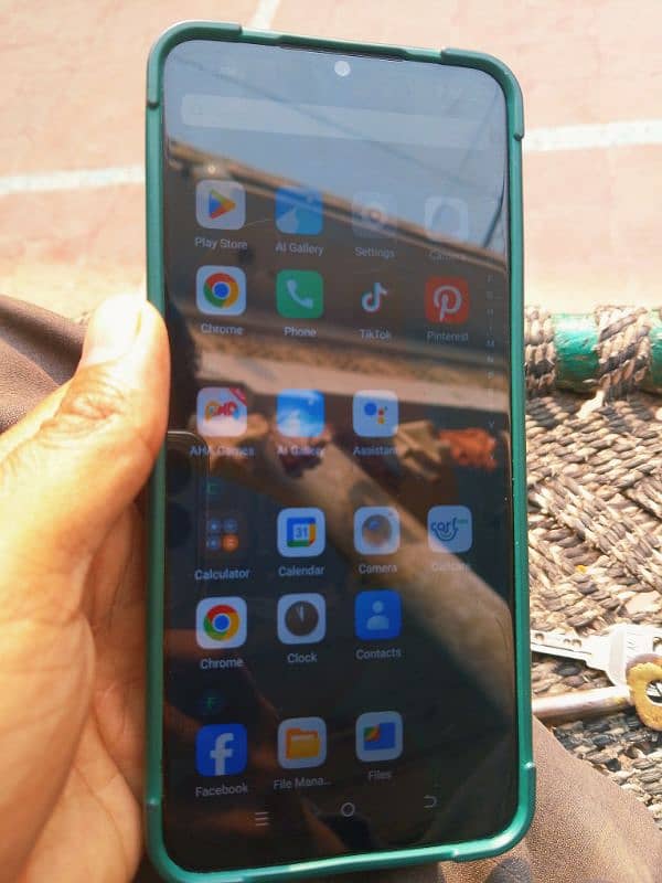 TECNO SPARK GO 2023 (10 by 10) condition 4