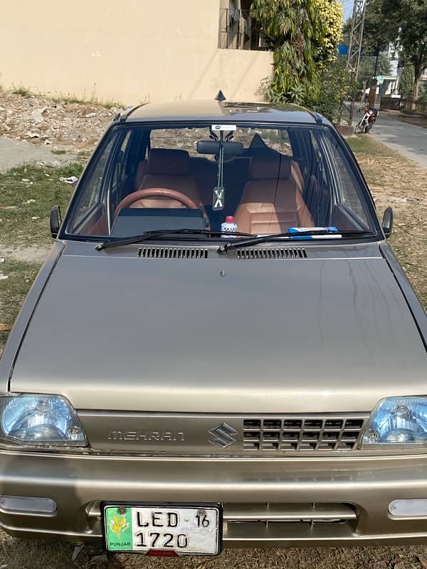 Suzuki Mehran VXR 2016 1