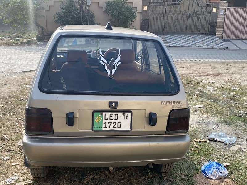 Suzuki Mehran VXR 2016 2