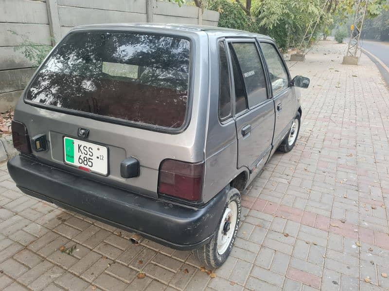 I'm selling *Suzuki Mehran 2012 For Sale*Car for sale"" Registered by 12