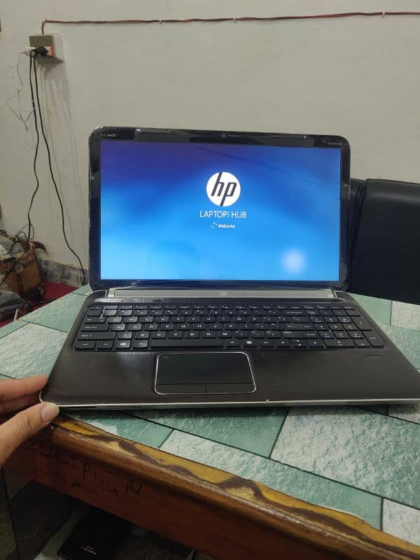 HP dv6 Laptop 6Gb 128gb SSD new condition 0