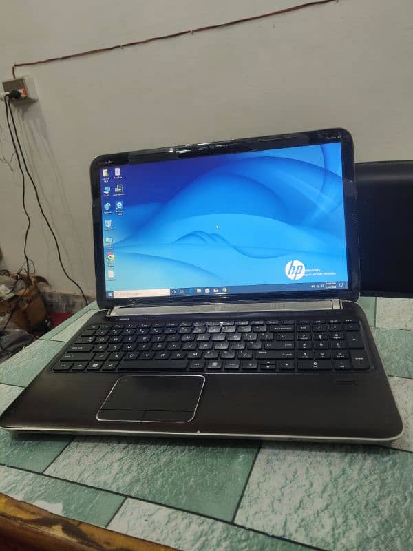 HP dv6 Laptop 6Gb 128gb SSD new condition 1