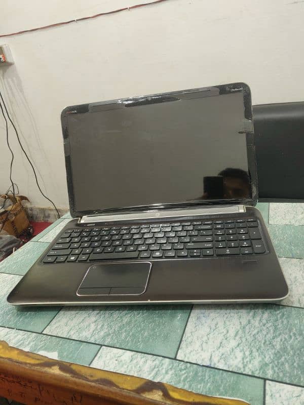 HP dv6 Laptop 6Gb 128gb SSD new condition 3