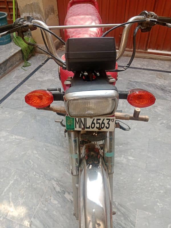 Honda CD 70 2013 Model 0