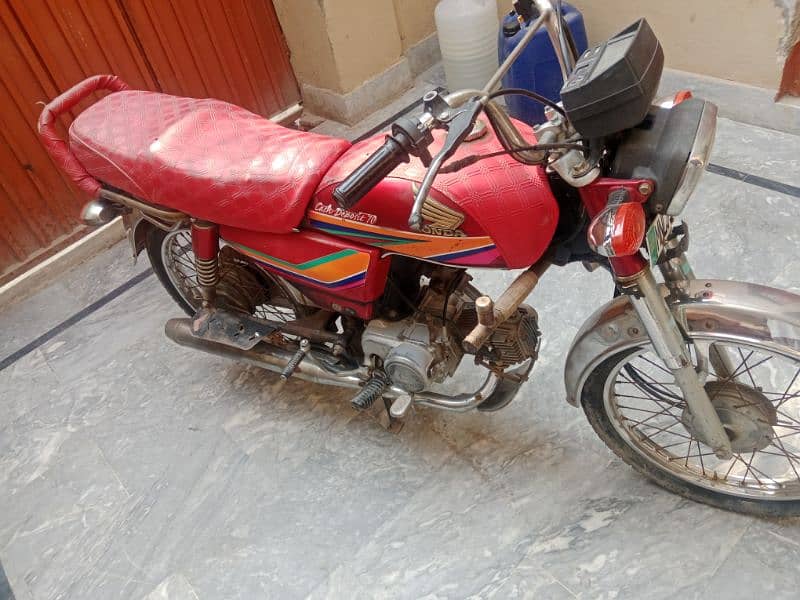 Honda CD 70 2013 Model 1