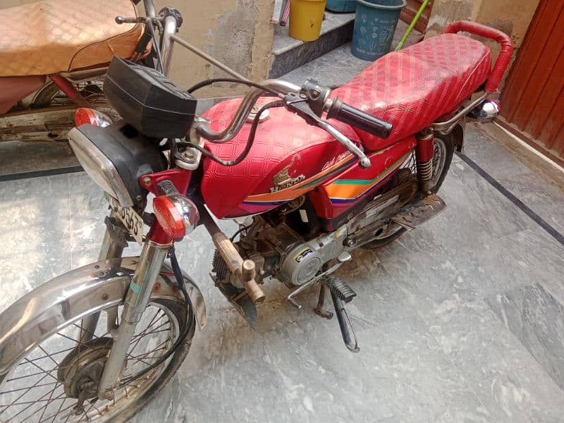 Honda CD 70 2013 Model 2