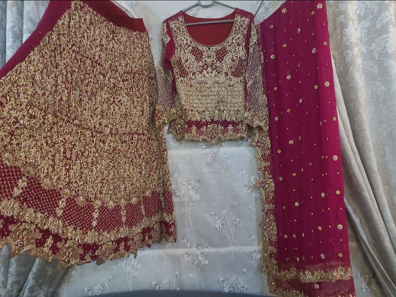 Beautiful designer  Bridal Lehga 0