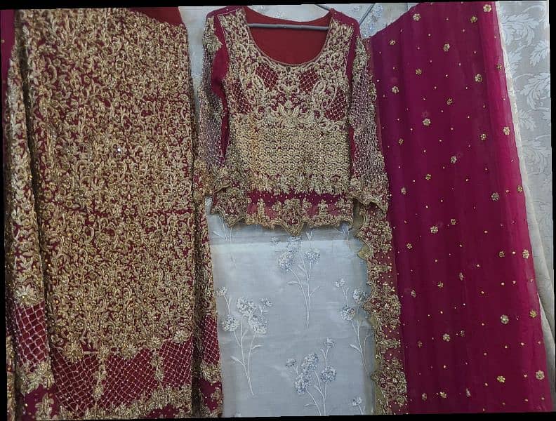 Beautiful designer  Bridal Lehga 1