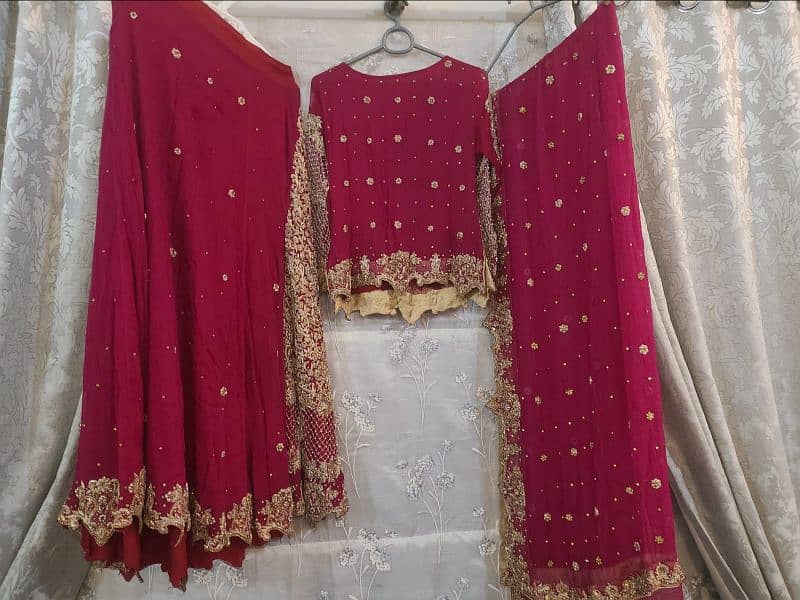 Beautiful designer  Bridal Lehga 2