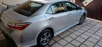 Toyota Corolla Altis 1.6 AT Silver