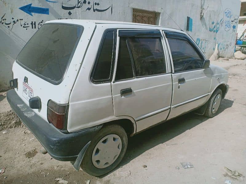 Suzuki Mehran 2004 3