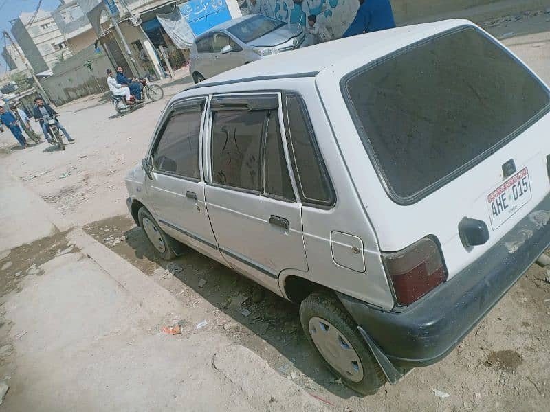 Suzuki Mehran 2004 4