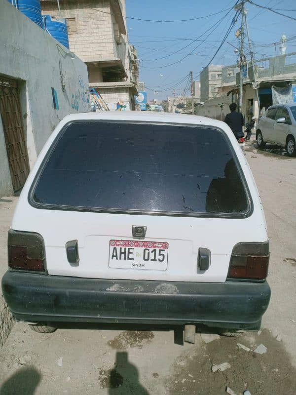 Suzuki Mehran 2004 5