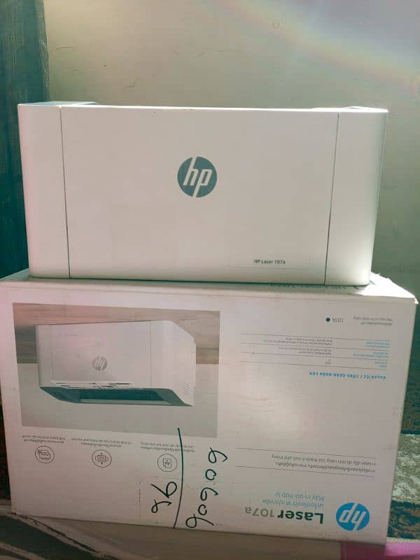 Hp laser 107a 0