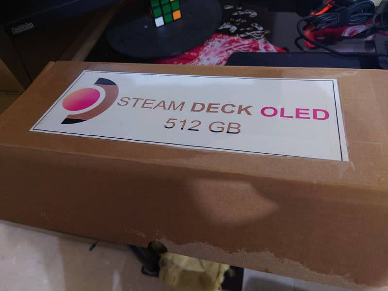 Steam Deck OLED 512 GB + Jsaux Dock 9