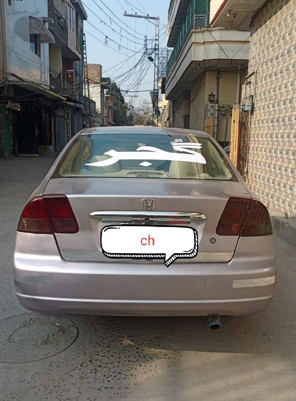 Honda Civic VTi 2003 3