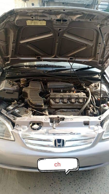 Honda Civic VTi 2003 7